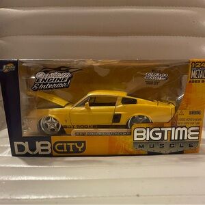 Ada Yellow Dub City GT-500KR Toy Car